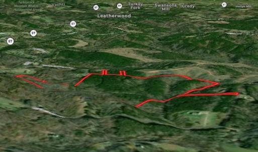 Photo #29 of SOLD property in Off Lees Ridge Road, Martinsville, VA 68.6 acres