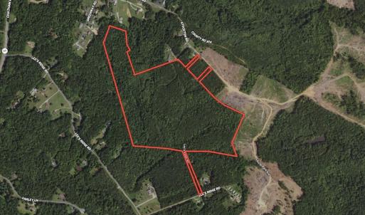Photo #1 of SOLD property in Off Lees Ridge Road, Martinsville, VA 68.6 acres