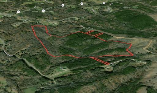Photo #2 of SOLD property in Off Lees Ridge Road, Martinsville, VA 68.6 acres