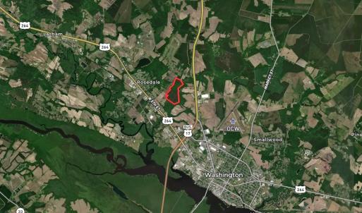 Photo #2 of SOLD property in off Windley Rd, Washington, NC 102.0 acres