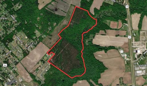 Photo #1 of SOLD property in off Windley Rd, Washington, NC 102.0 acres