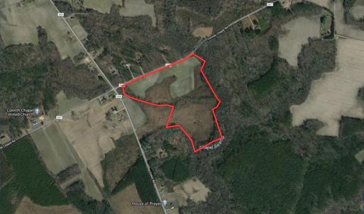 Photo #1 of SOLD property in Off Corinth Chapel Road , Suffolk , VA 47.0 acres