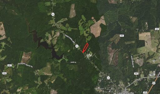 Photo #2 of SOLD property in Off Christanna Hwy, Lawrenceville, VA 13.2 acres