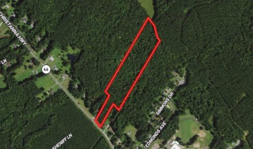 Photo #1 of SOLD property in Off Christanna Hwy, Lawrenceville, VA 13.2 acres
