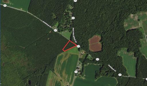 Photo #2 of SOLD property in Lot 1 Warrique Rd, Ivor, VA 3.0 acres
