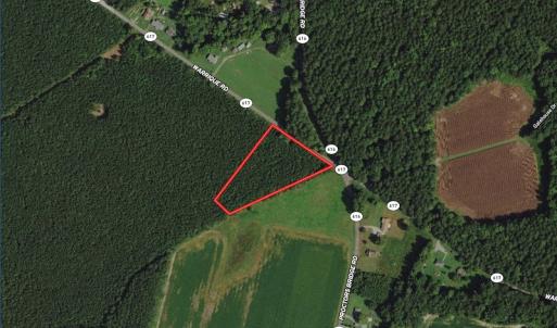 Photo #1 of SOLD property in Lot 1 Warrique Rd, Ivor, VA 3.0 acres