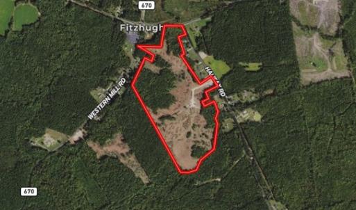 Photo #1 of SOLD property in Off Halifax Road, Lawrenceville, VA 53.3 acres