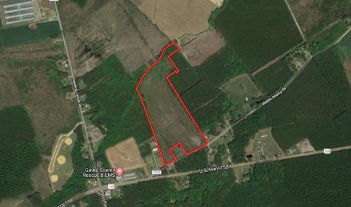 Photo #1 of SOLD property in Off Middle Swamp Rd, Gates, NC 25.4 acres