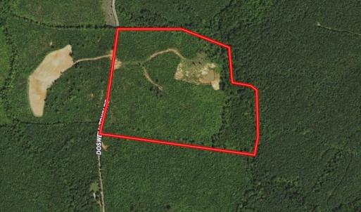 Photo #1 of SOLD property in Doswell Town Road, Meherrin, VA 55.7 acres