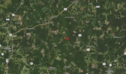 Photo #2 of SOLD property in Doswell Town Road, Meherrin, VA 55.7 acres