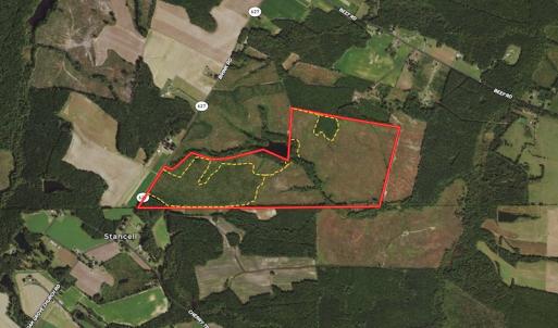 Photo #1 of SOLD property in Off Brink Road, Emporia, VA 190.0 acres
