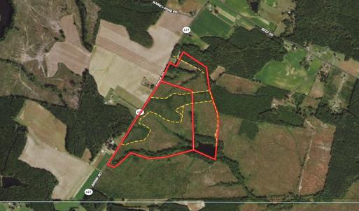 Photo #1 of SOLD property in Off Brink Road, Emporia, VA 97.0 acres