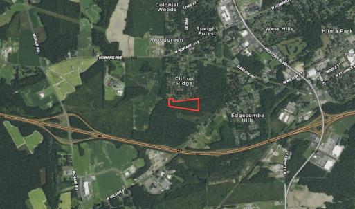 Photo #2 of SOLD property in Off Palmer Street, Tarboro, NC 13.1 acres