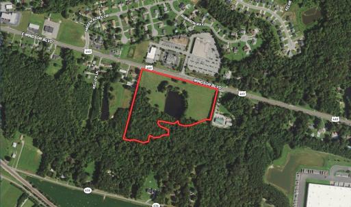 Photo #1 of SOLD property in Windsor Blvd, Windsor, VA 21.7 acres
