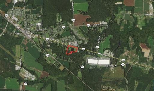 Photo #2 of SOLD property in Windsor Blvd, Windsor, VA 21.7 acres