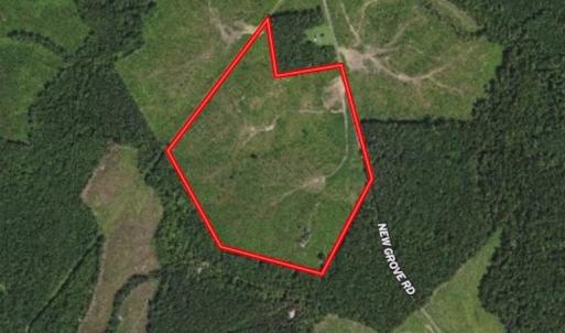 Photo #1 of SOLD property in New Grove Rd, Kenbridge, VA 58.0 acres