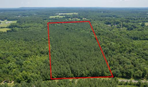 Photo #4 of SOLD property in Off Garrett Road, Liberty, NC 14.4 acres
