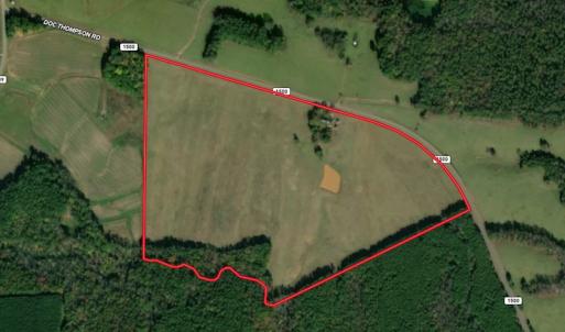Photo #1 of SOLD property in 409 Doc Thompson Road, Macon, NC 75.3 acres