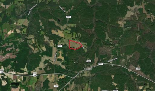 Photo #2 of SOLD property in 409 Doc Thompson Road, Macon, NC 75.3 acres