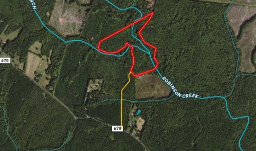 Photo #1 of SOLD property in Off Western Mill Road, Lawrenceville, VA 40.2 acres
