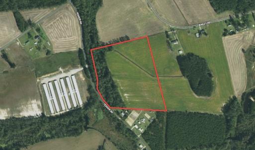 Photo #1 of SOLD property in Off Tedder Road, Fairmont, NC 27.9 acres