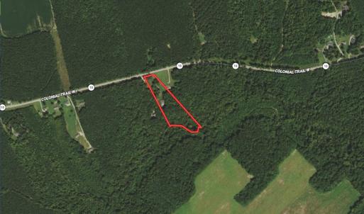 Photo #1 of SOLD property in 10767 Colonial Trail W, Spring Grove, VA 3.7 acres