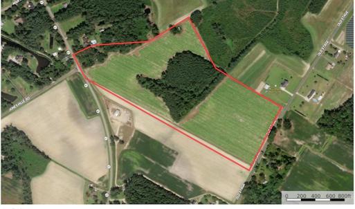 Photo #1 of SOLD property in OFF NC HWY 41, Fairmont, NC 41.0 acres