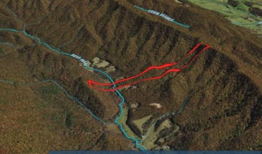 Photo #14 of SOLD property in 426 Davis Road, Atkins, VA 43.7 acres