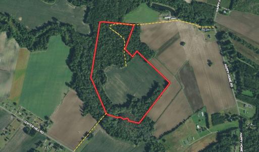 Photo #1 of SOLD property in Off Center Hill Road, Tyner, NC 56.8 acres