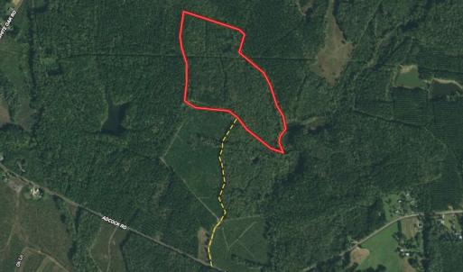 Photo #1 of SOLD property in Off Adcock Road, Enfield, NC 58.0 acres