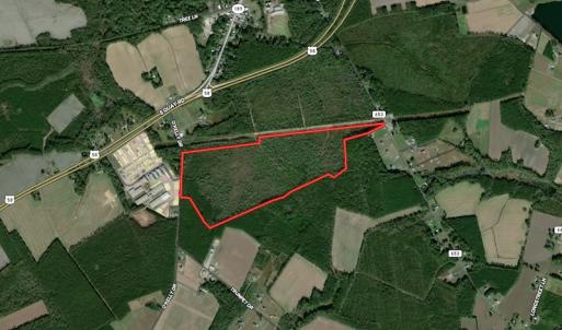 Photo #1 of SOLD property in Off Okelly Road, Suffolk, VA 113.0 acres
