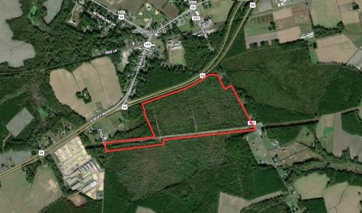 Photo #1 of SOLD property in Off Dutch Road, Holland, VA 103.0 acres