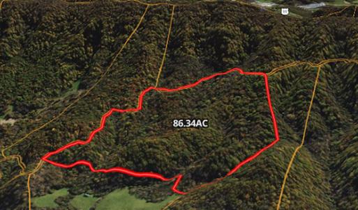 Photo #1 of SOLD property in Off Nebo Mountain Road, Ceres, VA 86.3 acres