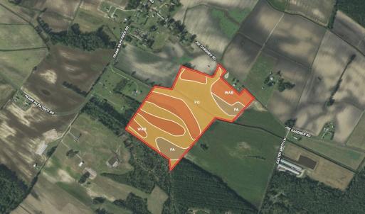 Photo #35 of SOLD property in Off Joe Gardner Road  , Grifton, NC 52.6 acres