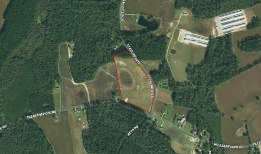 Photo #1 of SOLD property in Off Pleasant Hope Road, Fairmont, NC 18.5 acres