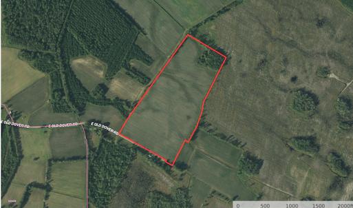 Photo #1 of SOLD property in Off Old Dover Road, Dover, NC 52.5 acres