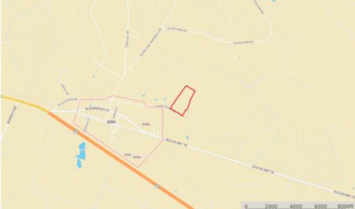 Photo #2 of SOLD property in Off Old Dover Road, Dover, NC 52.5 acres