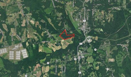 Photo #1 of SOLD property in Off Brook Cove Road, Walnut Cove, NC 42.9 acres