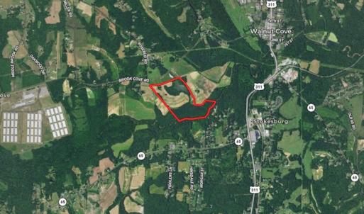 Photo #1 of SOLD property in 1581 Brook Cove Road, Walnut Cove, NC 78.4 acres
