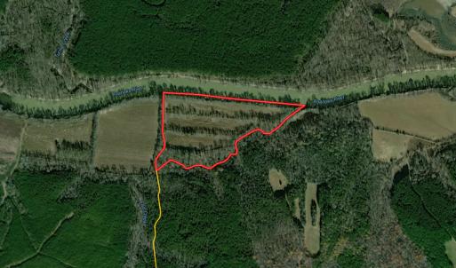 Photo #1 of SOLD property in Off Coles Ferry Road, Nathalie, VA 31.5 acres