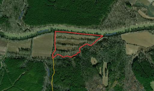 Photo #1 of SOLD property in Off Coles Ferry Road, Nathalie, VA 31.5 acres