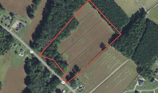 Photo #1 of SOLD property in Off Hwy 343 North, Camden, NC 13.6 acres