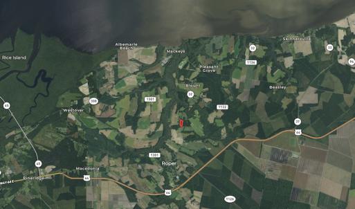 Photo #3 of SOLD property in Off Williams Loop Road, Roper, NC 9.1 acres