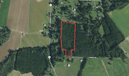 Photo #1 of SOLD property in Off Williams Loop Road, Roper, NC 9.1 acres