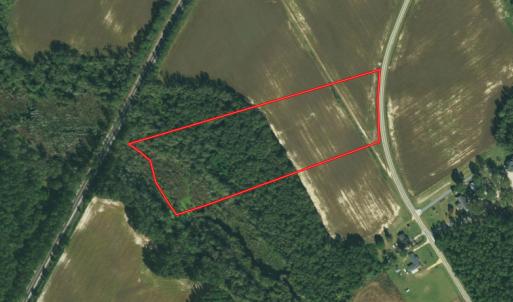 Photo #1 of SOLD property in Off Brayboy Road, Rowland, NC 10.1 acres