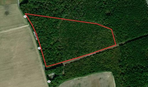 Photo #1 of SOLD property in Off Mullet Drive, Ivor, VA 25.5 acres