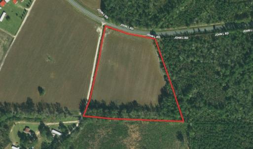 Photo #1 of SOLD property in Off John L Road, Maxton, NC 7.4 acres
