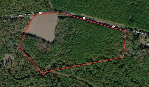 Photo #1 of SOLD property in Off Liberty Hall Road, King and Queen Courthouse, VA 19.3 acres