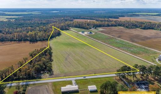 Photo #10 of SOLD property in Off Highway 111, Chinquapin, NC 13.6 acres