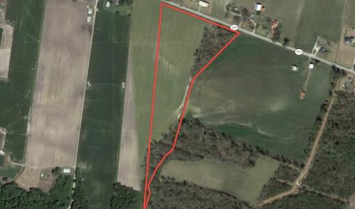 Photo #1 of SOLD property in Off Highway 111, Chinquapin, NC 13.6 acres